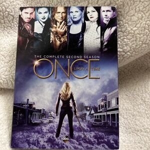 Once Upon A Time‎ The Complete Second Season DVD Set ABC Fairytale Drama Series